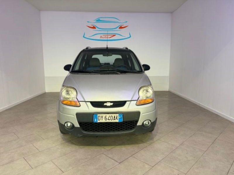 Chevrolet Matiz 800 SE Chic GPL Eco Logic