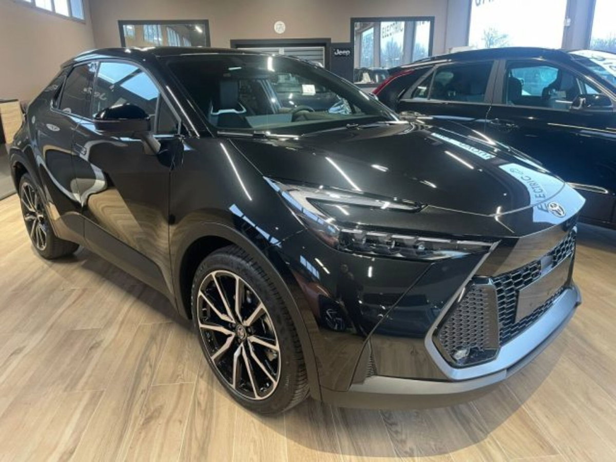 Toyota Toyota C-HR 2.0 phev GR Sport fwd e-cvt (4)