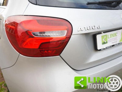 Mercedes-Benz Classe A 180 d Automatic Sport (12)