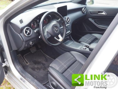 Mercedes-Benz Classe A 180 d Automatic Sport (14)