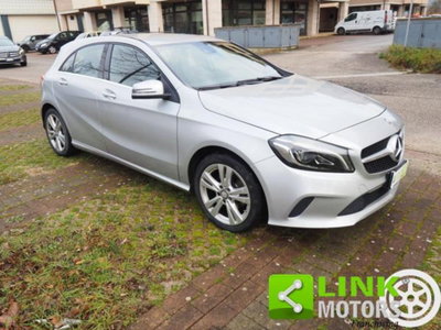 Mercedes-Benz Classe A 180 d Automatic Sport (3)