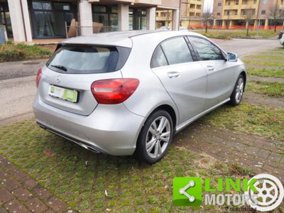 Mercedes-Benz Classe A 180 d Automatic Sport (5)