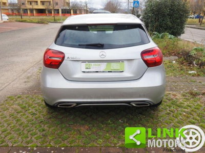 Mercedes-Benz Classe A 180 d Automatic Sport (6)