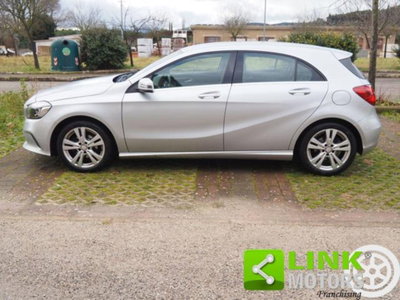 Mercedes-Benz Classe A 180 d Automatic Sport (8)