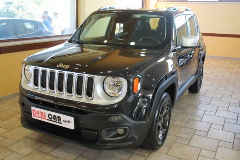 Jeep Renegade 1.4 T-Jet 120 CV GPL Longitude