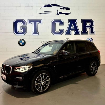 BMW X3 xDrive20d Msport usata