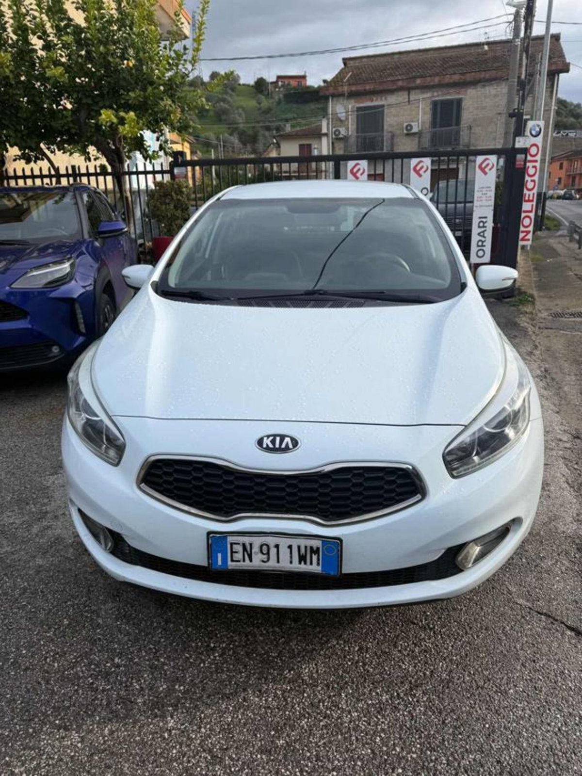Kia cee'd 1.4 GPL 5 porte Class (4)