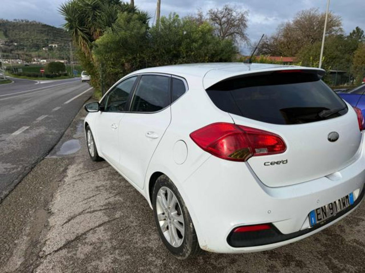 Kia cee'd 1.4 GPL 5 porte Class (5)