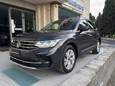 Volkswagen Tiguan 2.0 TDI 150 CV SCR DSG 4MOTION Elegance usata