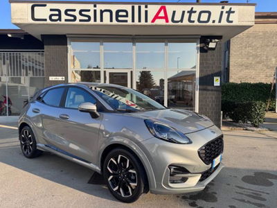 Ford Puma 1.0 EcoBoost Hybrid 125 CV S&S ST-Line Design 2 usata