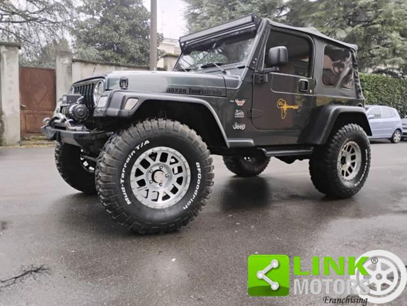 Jeep Wrangler 4.0 cat Sport