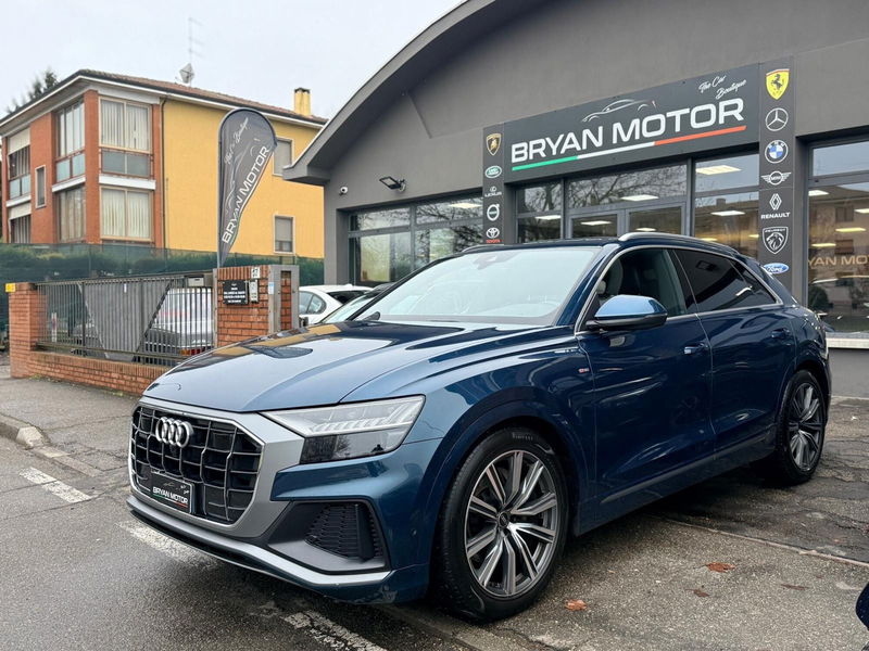 Audi Q8 Q8 50 TDI 286 CV quattro tiptronic Sport