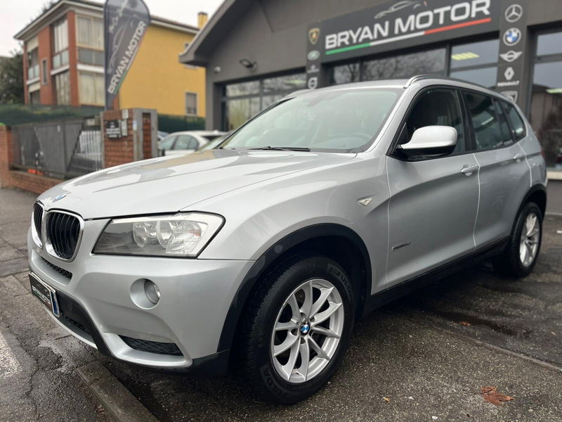 BMW X3 sDrive18d