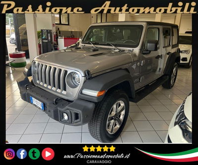 Jeep Wrangler Unlimited 2.0 Turbo Sahara usata
