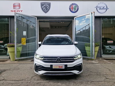 Volkswagen Tiguan 2.0 TDI 150 CV SCR DSG 4MOTION R-Line usata
