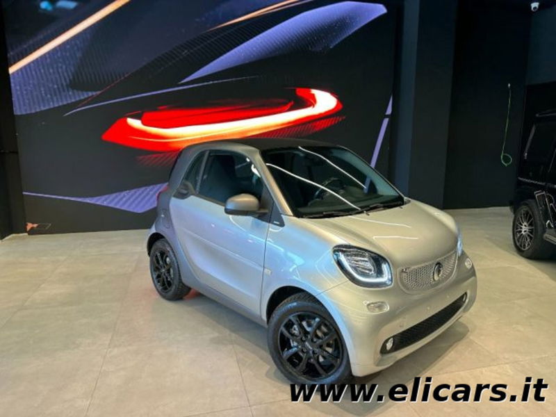 smart Fortwo 90 0.9 Turbo twinamic Passion