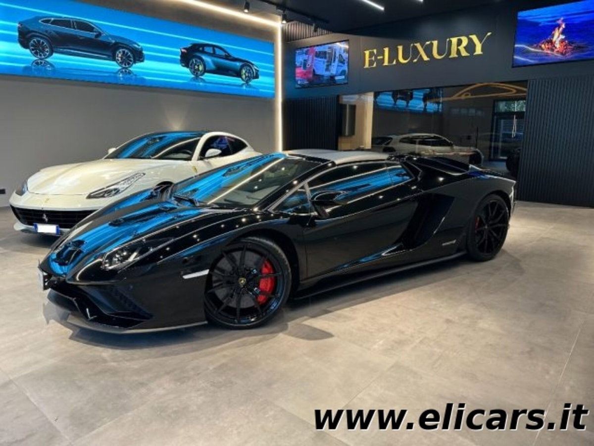 Lamborghini Aventador Cabrio S 6.5 V12 Roadster