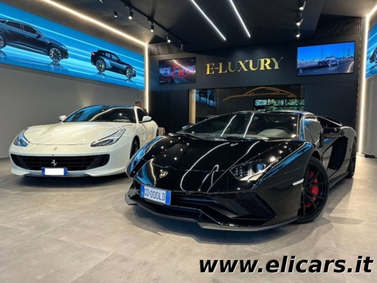 Lamborghini Aventador Cabrio S 6.5 V12 Roadster (2)