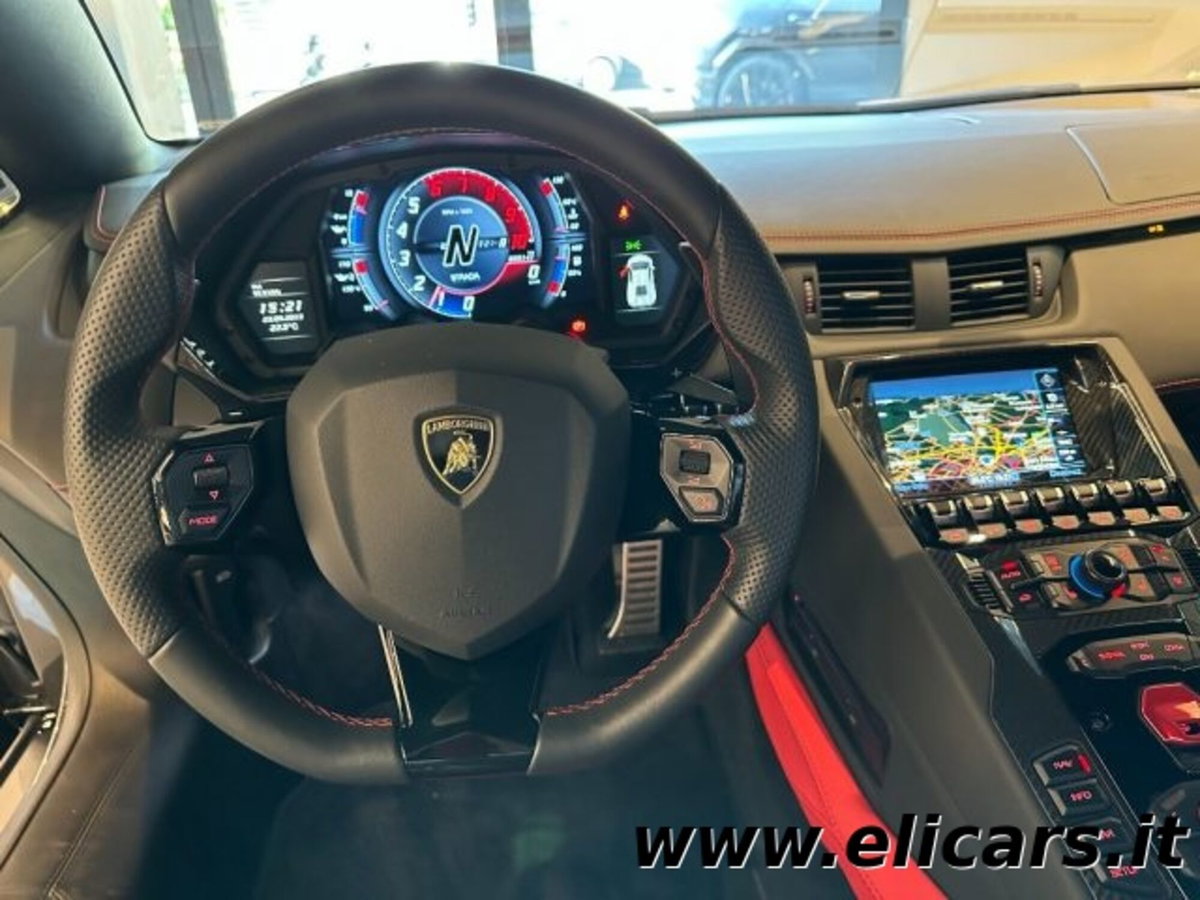 Lamborghini Aventador Cabrio S 6.5 V12 Roadster (3)