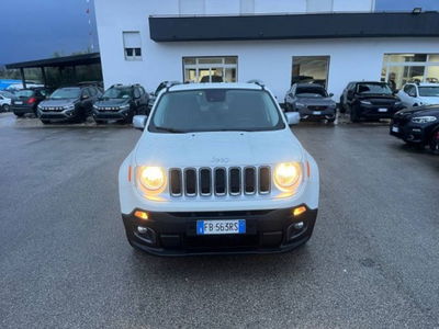 Jeep Renegade 1.6 Mjt 120 CV Limited usata