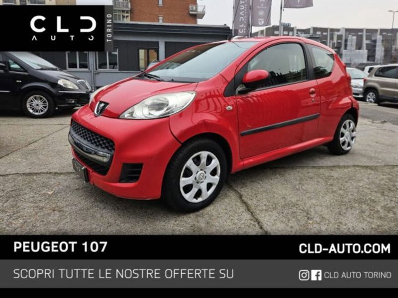 Peugeot 107 68CV 3p. Access