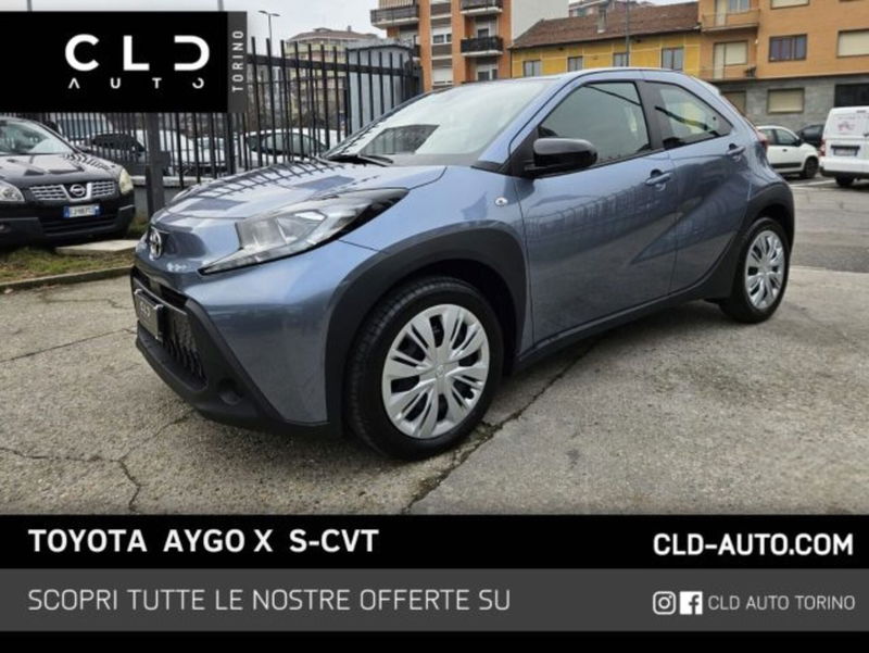 Toyota Aygo X 1.0 VVT-i 72 CV 5 porte Limited S-CVT