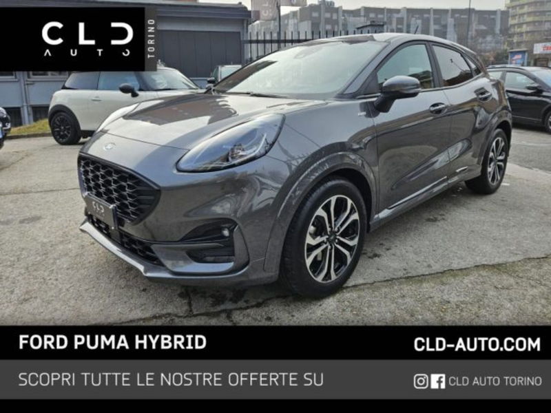 Ford Puma 1.0 EcoBoost Hybrid 125 CV S&S aut. ST-Line X