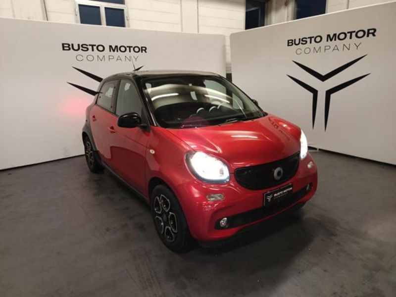 smart forfour forfour 70 1.0 Prime