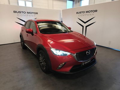 Mazda CX-3 1.5L Skyactiv-D Exceed usata