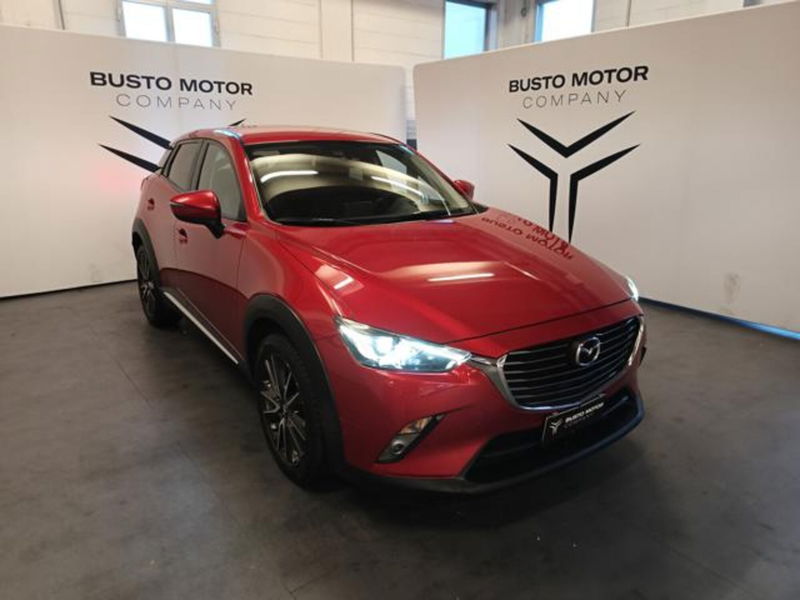 Mazda CX-3 1.5L Skyactiv-D Exceed