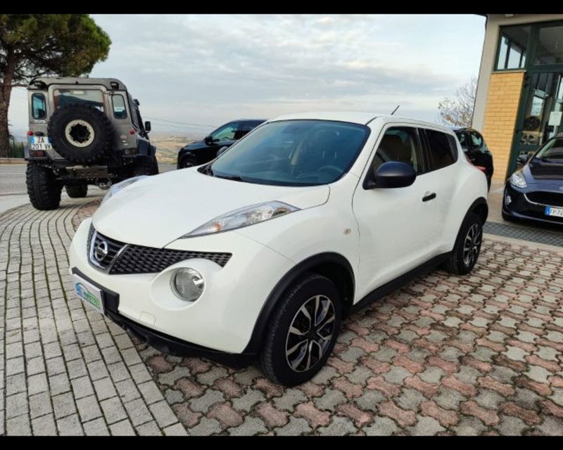 Nissan Juke 1.5 dCi Visia