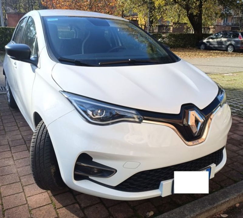 Renault Zoe Equilibre R110 qstomize van