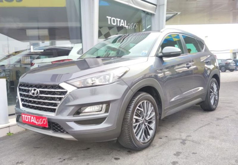 Hyundai Tucson 1.6 CRDi XPrime