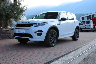 Land Rover Discovery Sport 2.0 TD4 180 CV SE usata
