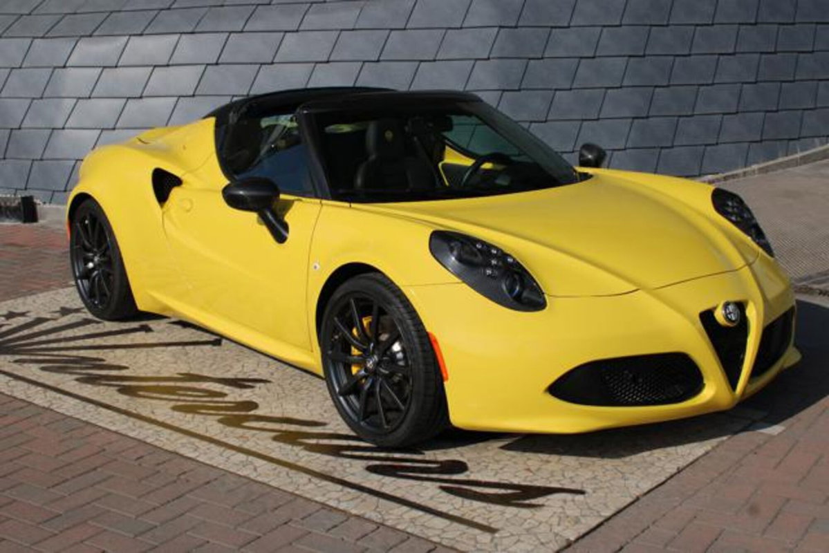 Alfa Romeo 4C Spider 4C 1750 TBi Spider Italia