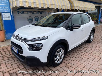 Citroen C3 1.2 puretech You s&s 83cv neopatentati usata