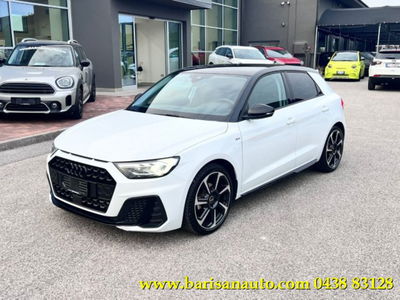 Audi A1 Sportback 30 TFSI S tronic S line edition usata