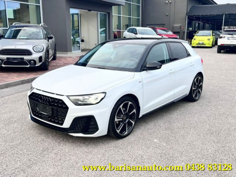 Audi A1 Sportback 30 TFSI S tronic S line edition