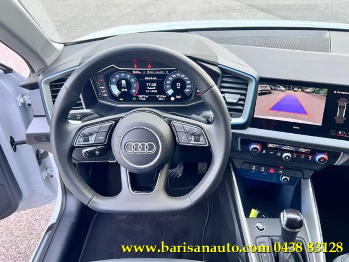 Audi A1 Sportback 30 TFSI S tronic S line edition (10)