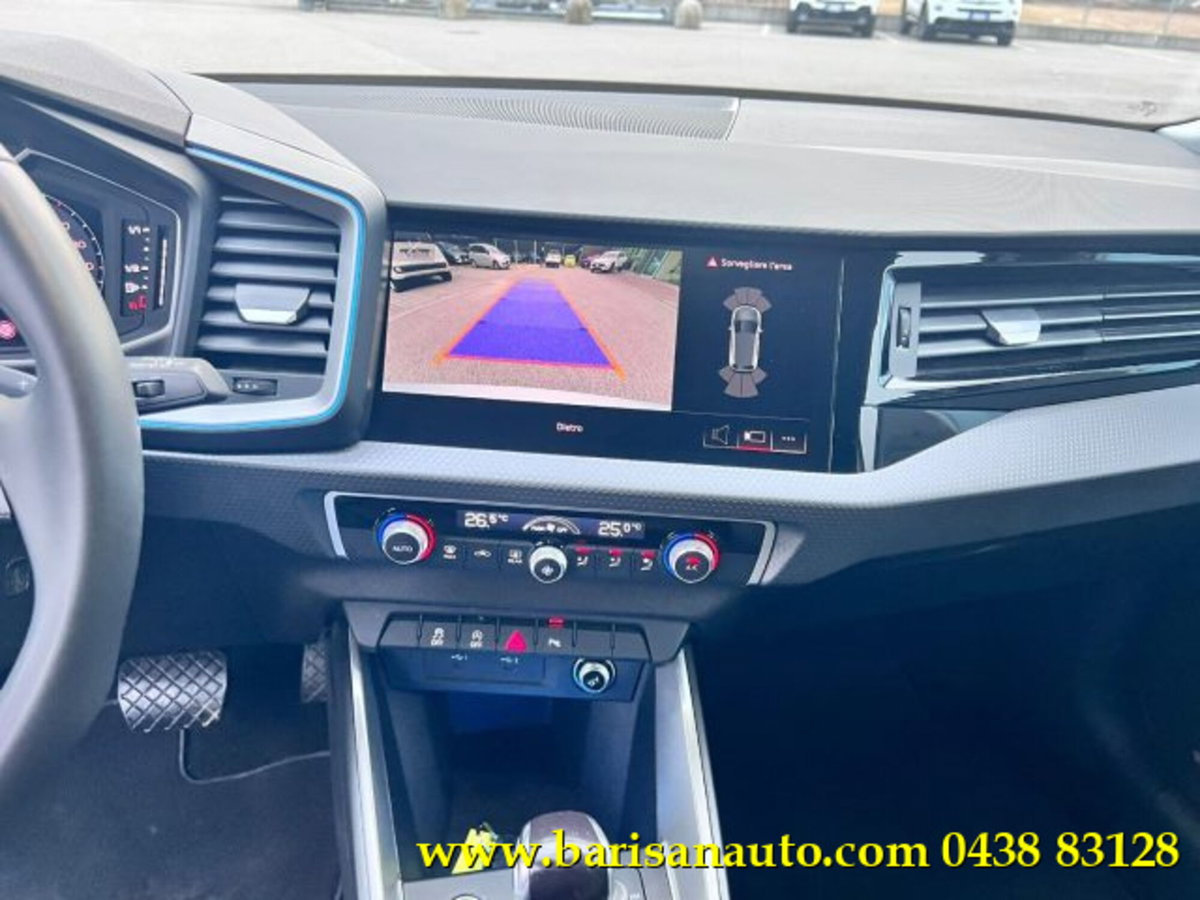 Audi A1 Sportback 30 TFSI S tronic S line edition (11)