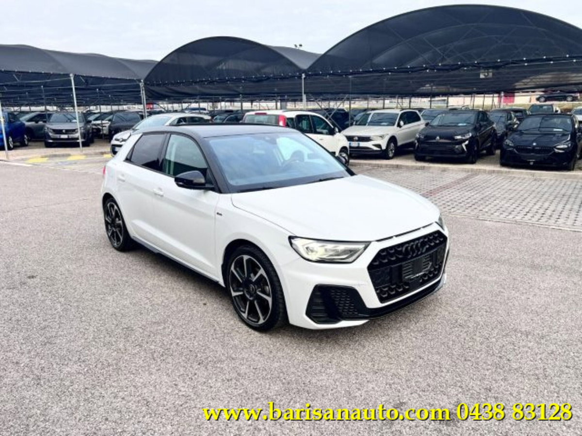Audi A1 Sportback 30 TFSI S tronic S line edition (2)