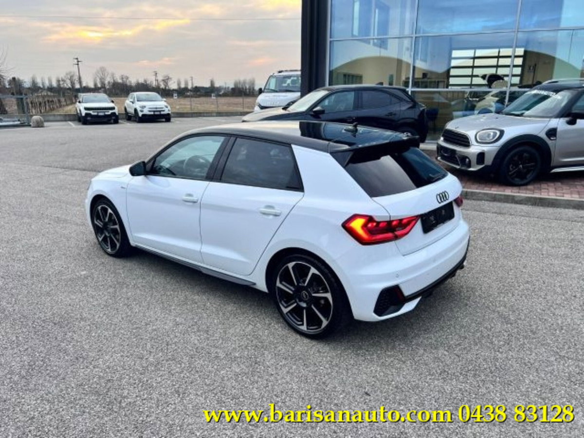 Audi A1 Sportback 30 TFSI S tronic S line edition (3)