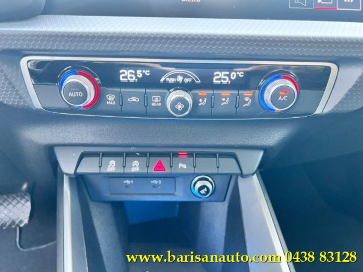 Audi A1 Sportback 30 TFSI S tronic S line edition (9)