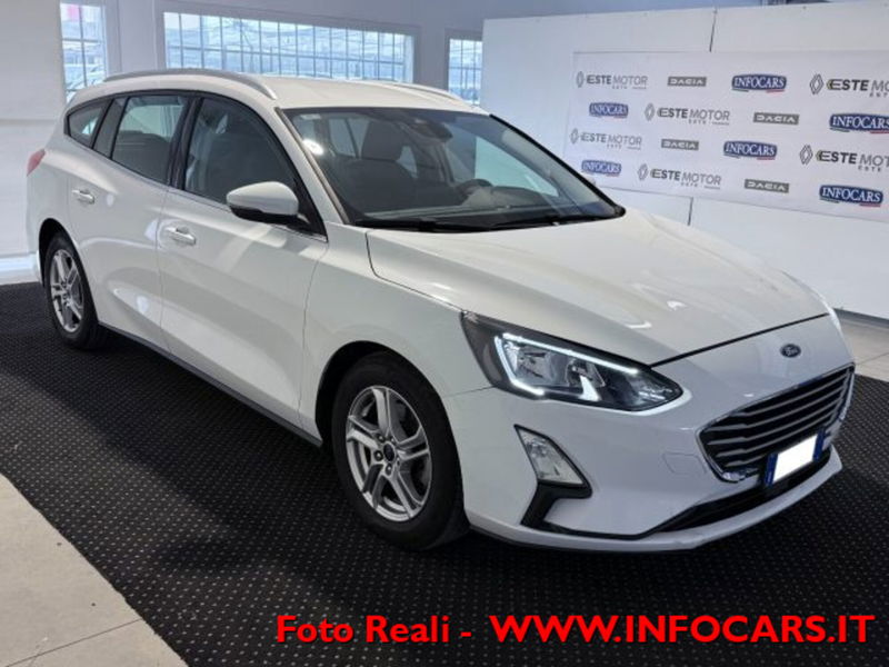 Ford Focus Station Wagon 1.5 EcoBlue 120 CV automatico SW Business