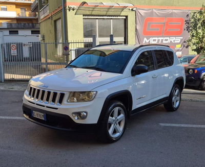 Jeep Compass 2.2 CRD Limited usata