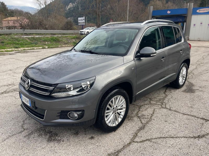 Volkswagen Tiguan 2.0 TDI 140 CV 4MOTION Track & Style