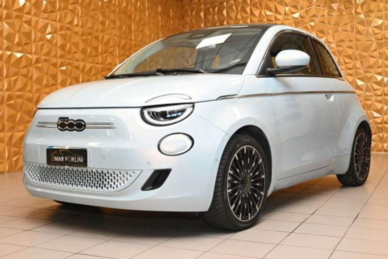 Fiat 500e Cabrio La Prima Cabrio 42 kWh