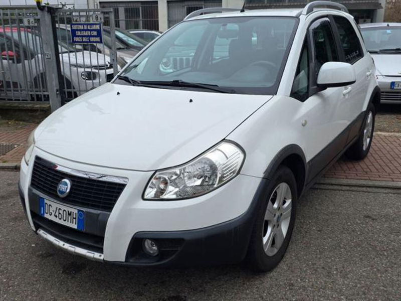Fiat Sedici 1.6 16V 4x4 Experience