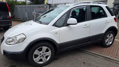 Fiat Sedici 1.6 16V 4x4 Experience (2)