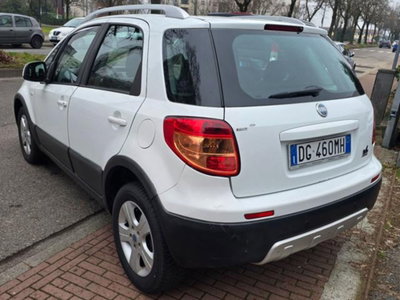 Fiat Sedici 1.6 16V 4x4 Experience (5)